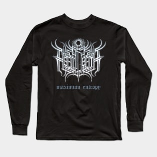 Heat Death - Maximum Entropy Long Sleeve T-Shirt